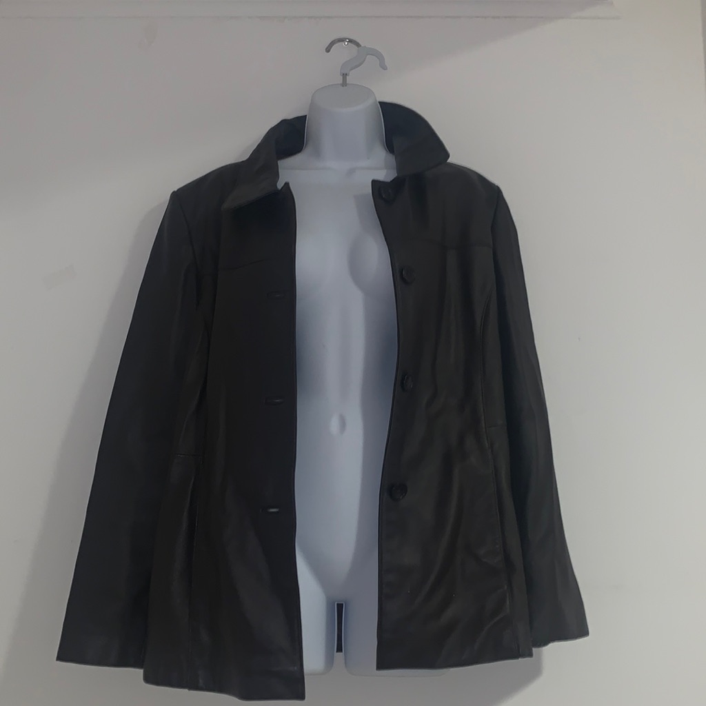 Dark Brown Leather Jacket Dark Brown Leather Jacket